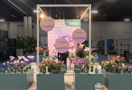 Exhibition booth anthura FortLauderdale Mueller International Exhibit Services 03