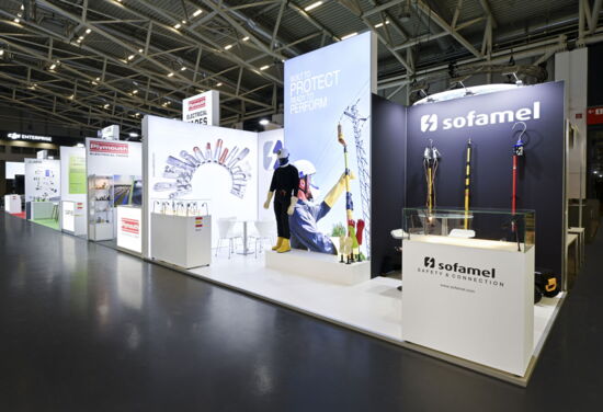 Messestand afme MuellerMessebau Intersolar2025 1
