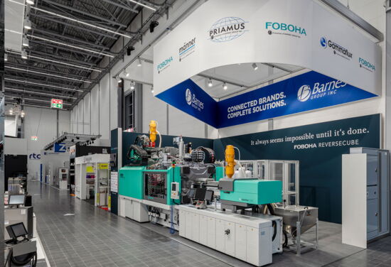 Messestand barnes maenner thermoplay synventive mueller messebau k 2019 7