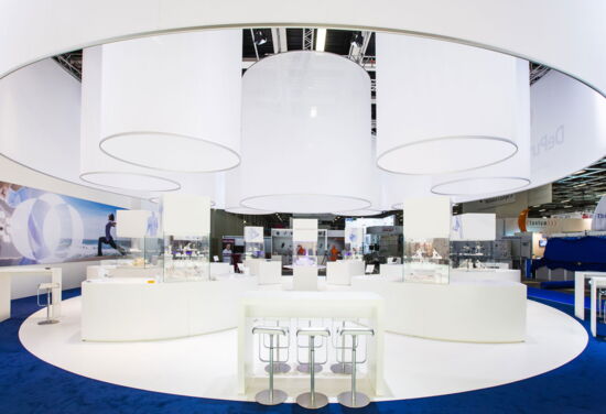 Messestand depuy synthes mueller messebau dkou2014 01
