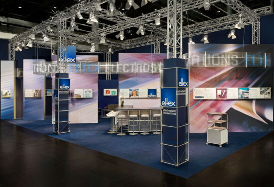 Messestand eltex mueller messebau 01