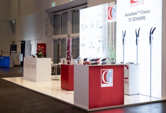 Messestand geister dgthg 2026 MuellerMessebau Koeln 1