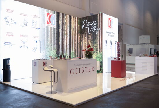 Messestand geister dgthg 2026 MuellerMessebau Koeln 2