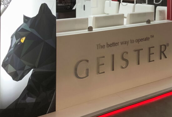 Messestand geister mueller messebau eacts18 4