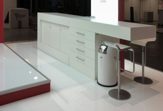 Messestand geister mueller messebau eacts18 5