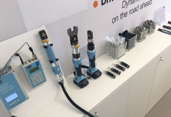 Messestand oetiker mueller messebau roadtruck2018 7