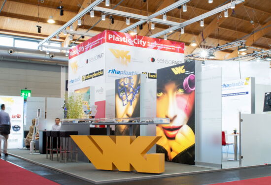 Messestand wvib mueller messebau fakuma2017 1