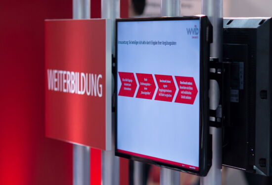 Messestand wvib mueller messebau ie2019 1