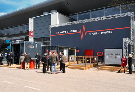 Mesestand Kraft MuellerMessebau A1 Bauma 2025 11