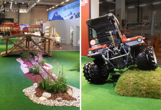 Messestand ash mueller messebau agrama2014 1