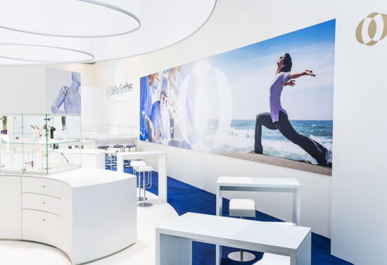 Messestand depuy synthes mueller messebau dkou2014 07