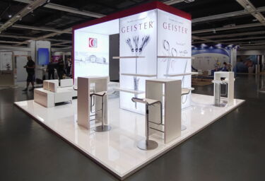 Geister Medizintechnik GmbH, EACTS Wien, 05. – 07.10.2023, 36 sqm