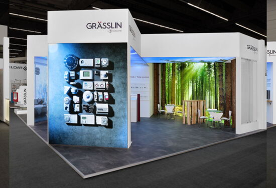 Messestand graesslin mueller messebau lightbuilding frankfurt 2