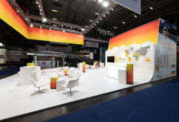 Soltec, Intersolar München, 165 qm