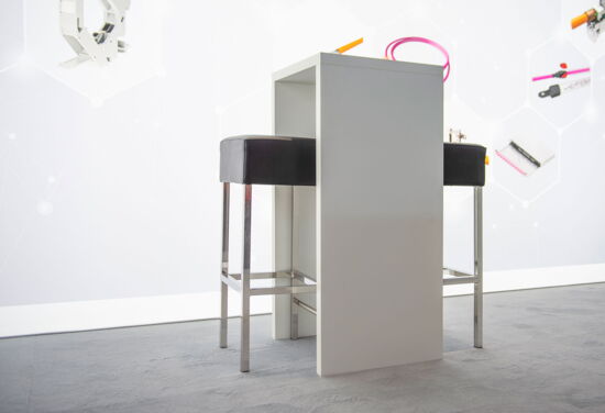 Messestand zvk mueller messebau electra2022 3