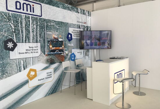 Messestand ASH Aebi Schmidt mueller messebau analytica 2016 2