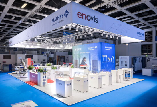 Messestand enovis mueller messebau dkou2022 1