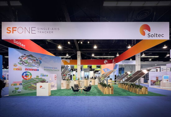 Messestand soltec mueller messebau spi2022 5