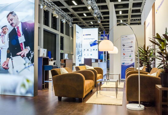 Messestand ao foundation mueller messebau dkou2014 03