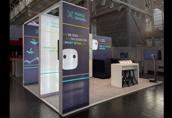 Messestand hella aglaia mueller messebau euroshop 2023 1