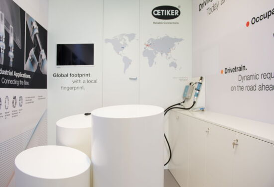 Messestand oetiker mueller messebau roadtruck2018 5