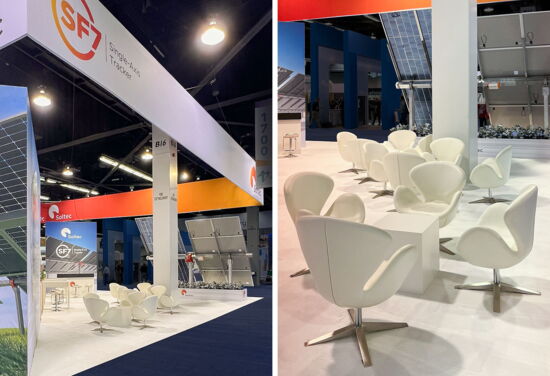 Messestand soltec mueller messebau spi2022 6