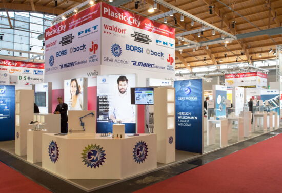 Messestand wvib mueller messebau fakuma2017 4