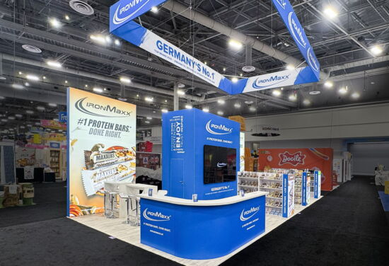 IronMaxx Sweets Snacks Expo 2026 Mueller International Exhibit Services 03