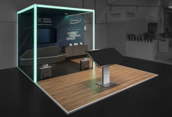 Messestand HellaAglaia EuroCIS mueller messebau 2024 3