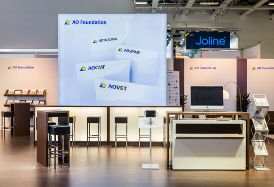 Messestand ao foundation mueller messebau dkou2014 02