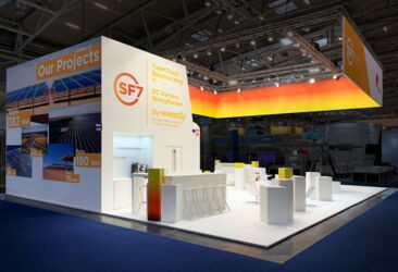 Soltec, Intersolar München, 165 qm