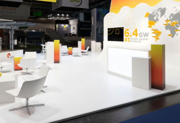 Soltec, Intersolar München, 165 qm