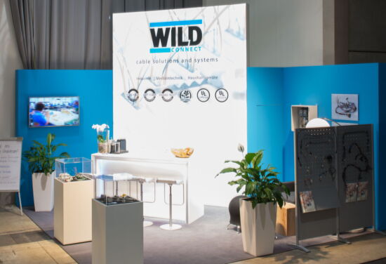 Messestand wild mueller messebau ie2017 1