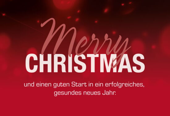 Ein Weihnachtsbaum von Müller Messebau