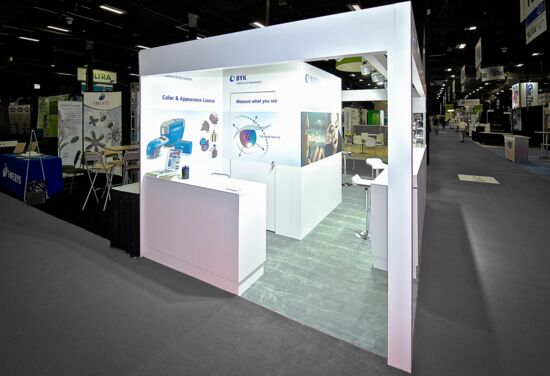 Exhibition booth Eckart SuppliersDay Edison Mueller International Exhibit Services 02