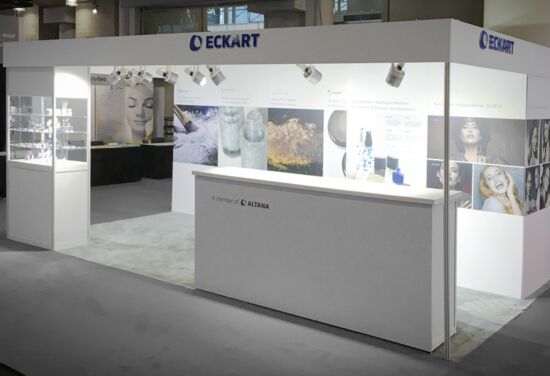 Exhibition booth Eckart SuppliersDay NewYork Mueller International Exhibit Services 02