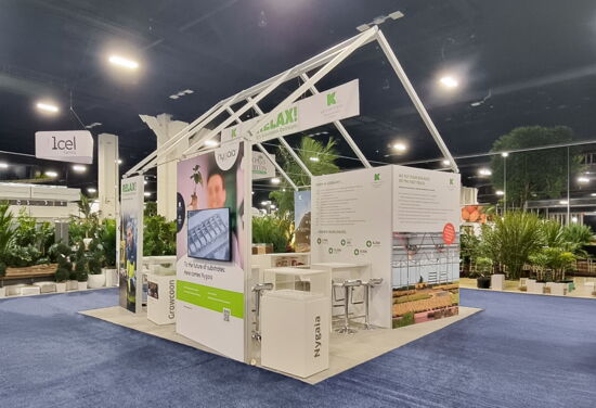 Exhibition booth KlasmannDeilmann TPİE Mueller International Exhibit Services 02