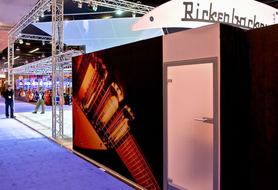 Exhibition booth Rickenbacker Namm Anaheim Mueller International Exhibit Services 05