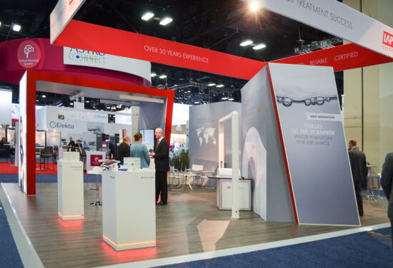 Exhibition booth lap astro Mueller International Exhibit Services san antonio 04