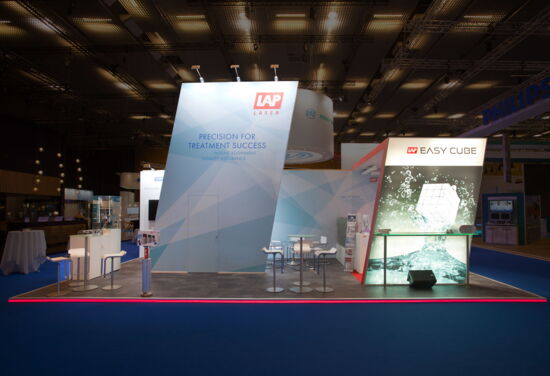 Messestand lap mueller messebau estro2018 1