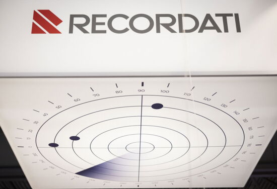 Messestand recordati mueller messebau dgu2024 1