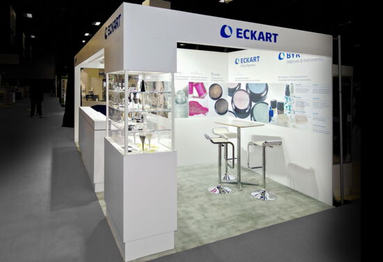 Exhibition booth Eckart SuppliersDay Edison Mueller International Exhibit Services 03
