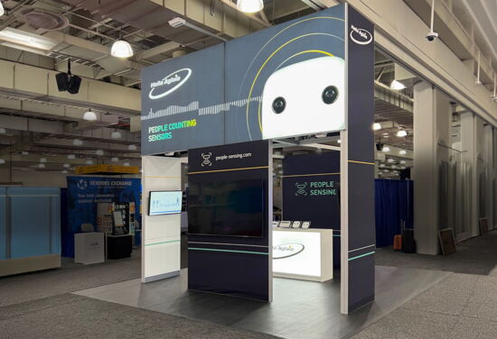 Exhibition booth HellaAglaia NRF NewYork Mueller International Exhibit Services 04