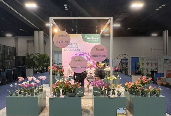 Exhibition booth anthura FortLauderdale Mueller International Exhibit Services 03