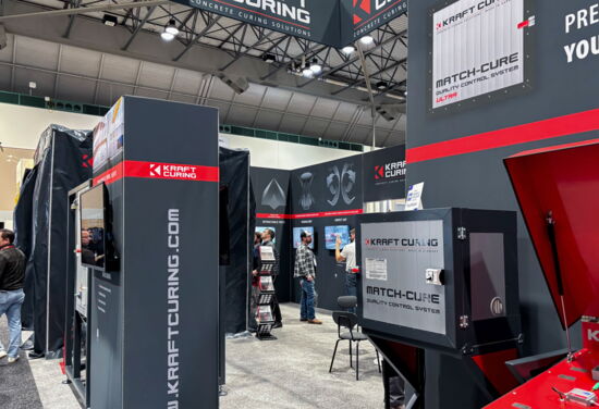 Messestand KraftCuring ThePreceastShow 2026 MuellerInternationalExhibit KansasCity 3