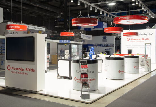 Messestand alexander buerkle mueller messebau ie2019 1