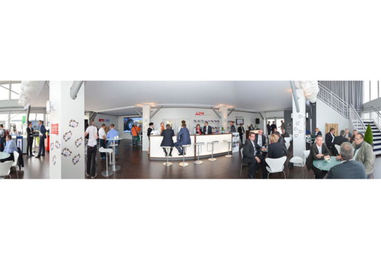 Messestand ash mueller messebau ifat2014 15