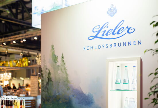 Messestand lieler mueller messebau plazaculinaria2019 4