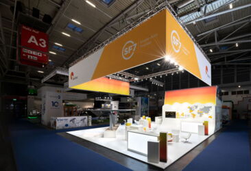Soltec, Intersolar München, 165 qm