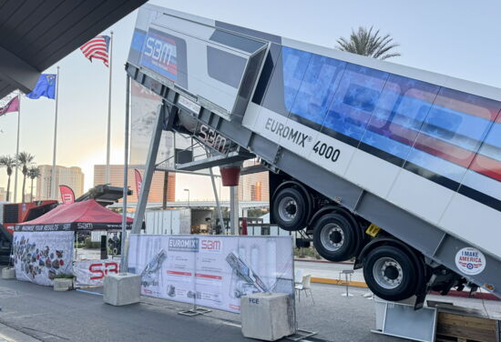 Exhibition booth sbm ConExpo26 MuellerInternationalExhibitServices 08